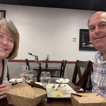 Cahill Bistro - Couple married 36 years. - Latin American Near Me - Edina, Minnesota