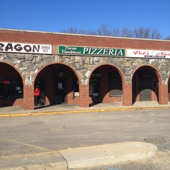 Three Bambinos Pizzeria - the front of the restaurant - Pizza Near Me - Smithtown, New York Three Bambinos Pizzeria - the front of the restaurant - Pizza Near Me - Smithtown, New York