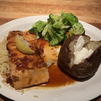 Cheddar's Scratch Kitchen - Bourbon Grilled Salmon* - American Near Me - Fayetteville, North Carolina
