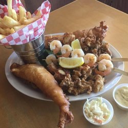 Big Al's Family Restaurant & Lounge - Seafood Platter