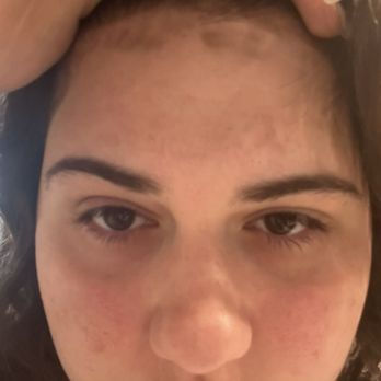 Pin Curlz Parlor - Die down my forehead - Hair Extensions Near Me - Surprise, Arizona