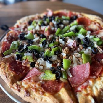 Idyllwild Pizza - Tahquitz Supreme - Pizza Near Me - Idyllwild, California Idyllwild Pizza - Tahquitz Supreme - Pizza Near Me - Idyllwild, California