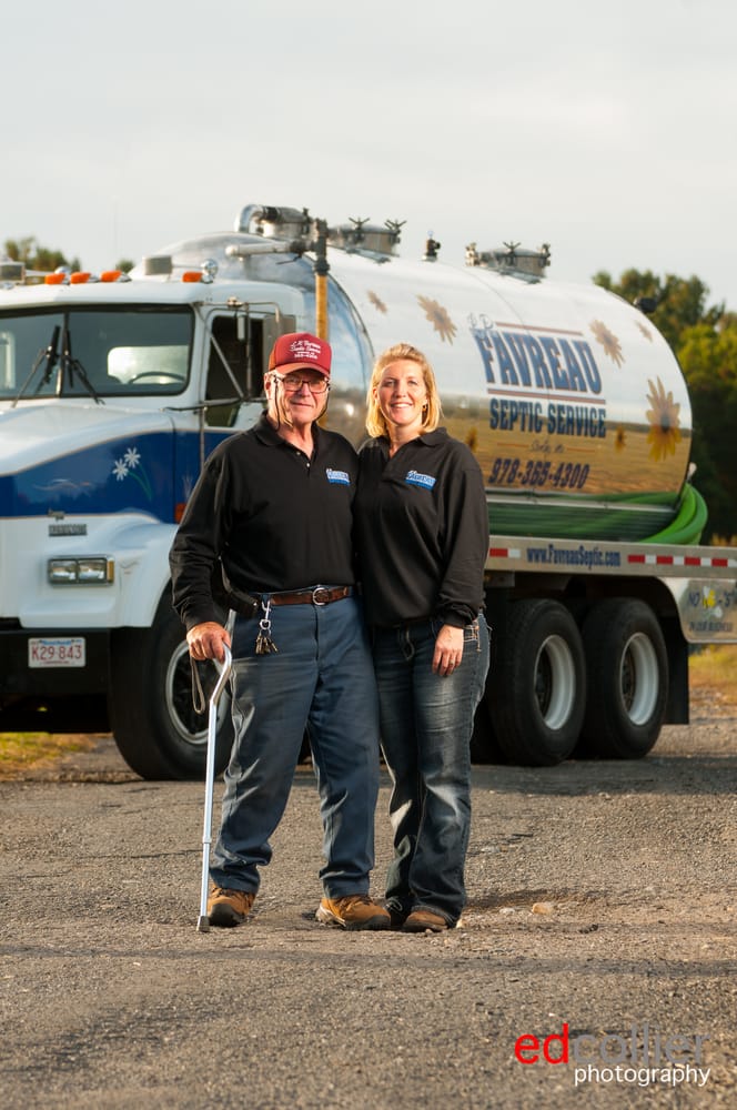Slide of Favreau L R Septic Service