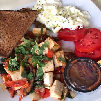EJ's Bayfront Cafe - Naples - Energy Scramble with egg whites - New American Near Me - Naples, Florida