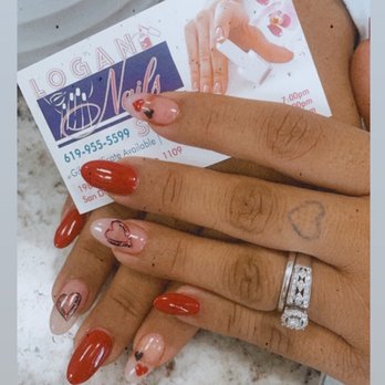 logan nails spa - Valentines nails - Nail Salons Near Me - San Diego, California logan nails spa - Valentines nails - Nail Salons Near Me - San Diego, California