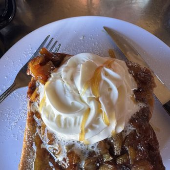 Missy's Main Street Cafe - Special. French toast stuffed with caramelized apples. - Breakfast & Brunch Near Me - Rockaway, New Jersey Missy's Main Street Cafe - Special. French toast stuffed with caramelized apples. - Breakfast & Brunch Near Me - Rockaway, New Jersey