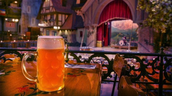 Biergarten Restaurant by null