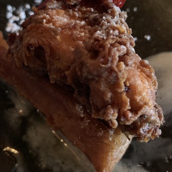 The LKSD  - Chicken and waffle sliders. Yum! - Burgers Near Me - Downey, California