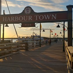 Harbour Town Pier - Harbour Town Pier, Hilton Head Island SC