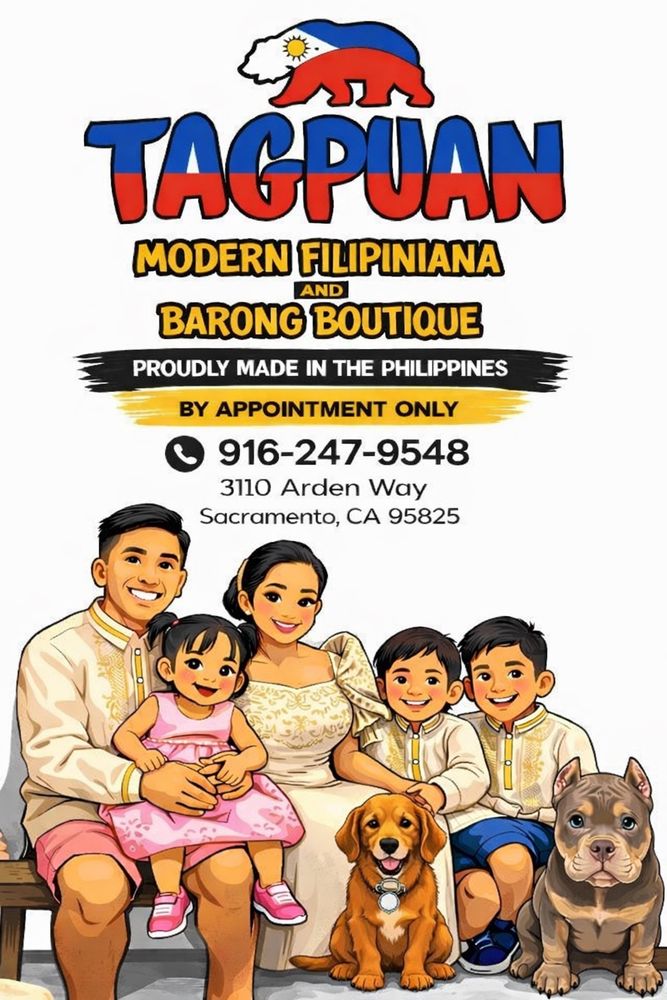 Tagpuan Modern Filipiniana And Barong Boutique  Logo