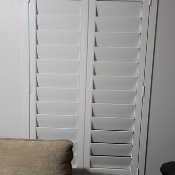 Sunburst Shutters & Window Fashions - one of 5 shutters installed around my home - Shades & Blinds Near Me - Lindon, Utah