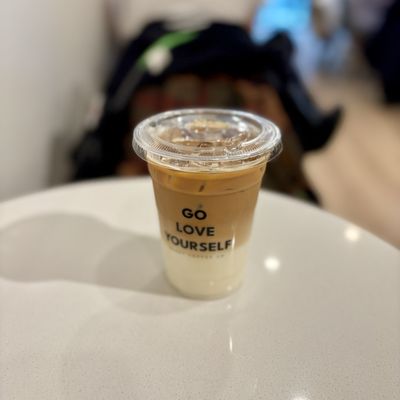 Laptop friendly cafe