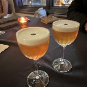 Lira - It may not look like it but these were THE best espresso martinis! - New American Near Me - Campbell, California