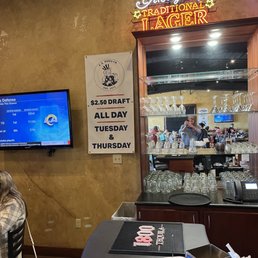 Some drafts are $14.65 on Tuesday