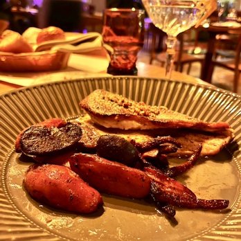 Jackie - Seared Trout and Roasted Veggies - New American Near Me - Washington, DC, District of Columbia
