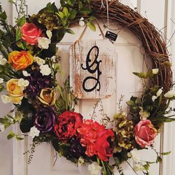 Elegant entrance