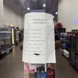 Yreka Liquor Liquidators - Store hours