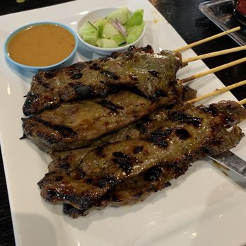 Fa-Sai Thai - Satay beef - Desserts Near Me - Garden Grove, California Fa-Sai Thai - Satay beef - Desserts Near Me - Garden Grove, California