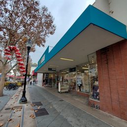 Exterior photo of East West Bookshop - Mountain View, California Exterior photo of East West Bookshop - Mountain View, California