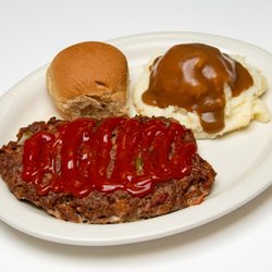Cornerstone Family Restaurant - Homemade Meatloaf Dinner by Cornerstone Family Restauruant