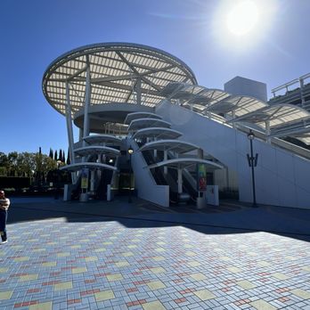 Pixar Pals Parking Structure - Escalator area - Parking Near Me - Anaheim, California Pixar Pals Parking Structure - Escalator area - Parking Near Me - Anaheim, California