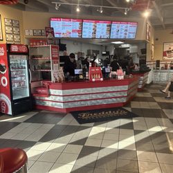 Freddy's Frozen Custard & Steakburgers - Front counter
