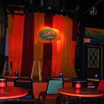 Velveeta Room - before the show starts - Comedy Clubs Near Me - Austin, Texas