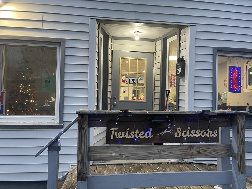 TWISTED SCISSORS Updated October 2024 61 Church St, Granville, New York Hair Salons