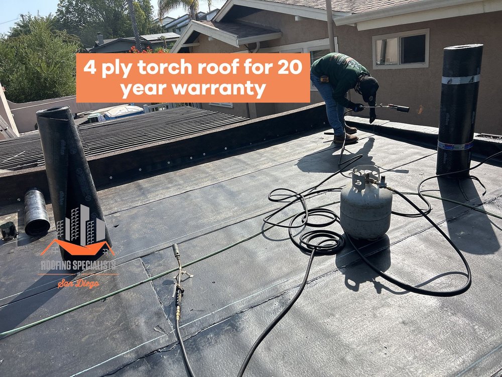 Slide of Roofing Specialists of San Diego