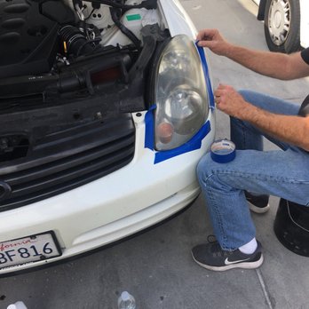 Headlight Restoration by Jason - Before - Auto Detailing Near Me Headlight Restoration by Jason - Before - Auto Detailing Near Me