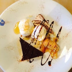Dionisos - Postre especial con diferentes delicias!