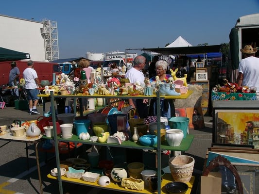 Long Beach Antique Market by null