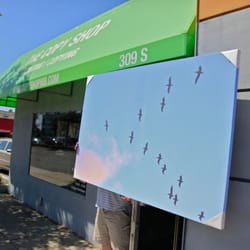 The Copy Shop - Canvas prints any size!