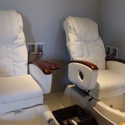 Pedicure massage chair...it was great