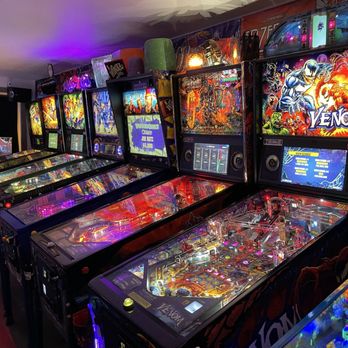 Outlanes Pinball Lounge - Lots of awesome pinball machines! - Lounges Near Me - Littleton, Colorado Outlanes Pinball Lounge - Lots of awesome pinball machines! - Lounges Near Me - Littleton, Colorado