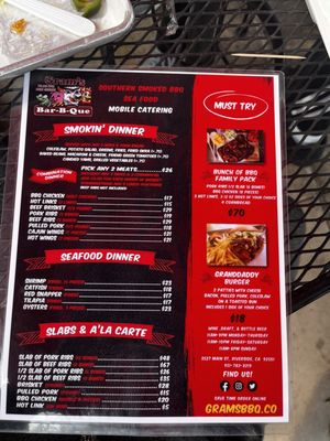 Gram's BBQ Restaurant & Catering by null