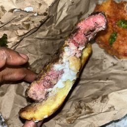 Bacon Cheddar Burger
