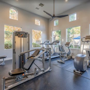 Laurel Terrace Apartment Homes - The gym was small, but it had the things I typically use so I got to save on a gym membership. - Apartments Near Me - Ladera Ranch, California