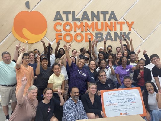 Atlanta Community Food Bank by null