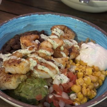 Red Fish Taco - Rice bowl - Tacos Near Me - Santa Rosa Beach, Florida