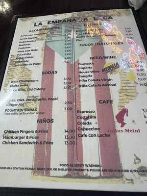 Menu photo 4 La Empanada Loca Oakland Park, FL Menu photo 4 La Empanada Loca Oakland Park, FL