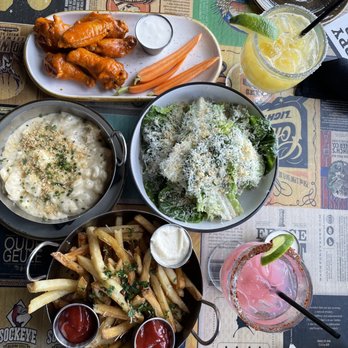 Draft - Mac and cheese, Caesar salad, truffle fries, Buffalo wings - American Near Me - San Diego, California