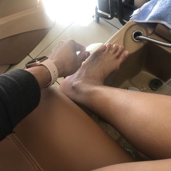 Tip N Toe Nail Spa - Me removing my own callous after paying for a callous remover. - Nail Salons Near Me - Temecula, California Tip N Toe Nail Spa - Me removing my own callous after paying for a callous remover. - Nail Salons Near Me - Temecula, California