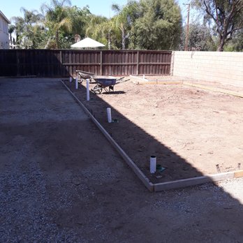 J.R. Concrete & Landscape - drainage system, compacted road base under slab prior to concrete - Landscaping Near Me - Star, Idaho J.R. Concrete & Landscape - drainage system, compacted road base under slab prior to concrete - Landscaping Near Me - Star, Idaho