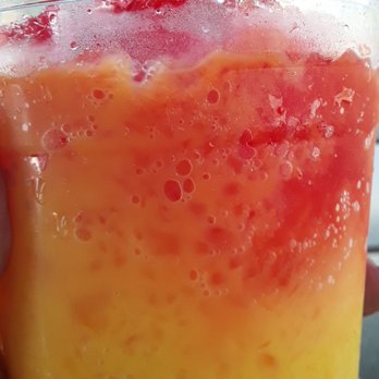 La Carreta Dulceria - A strawberry and vanilla raspado. - Candy Stores Near Me - Banning, California