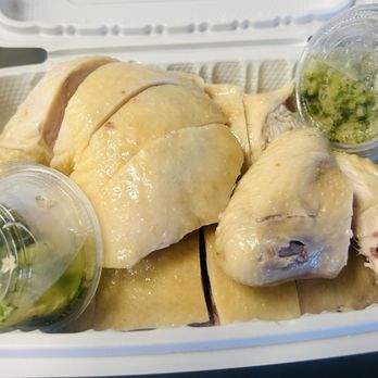 Roast Duck Kitchen - Hainan chicken ($12.99 | no rice)  nicely poached - Chinese Near Me - Aiea, Hawaii