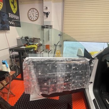 Zero Tint - Door covers to prevent water from running through while to Tinting. - Car Window Tinting Near Me - Rowland Heights, California Zero Tint - Door covers to prevent water from running through while to Tinting. - Car Window Tinting Near Me - Rowland Heights, California