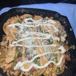 Chicken Nachos
