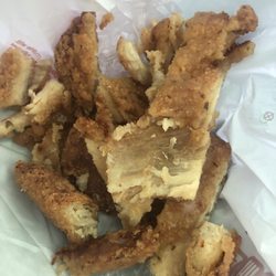 McDonald's - Chicken? on salad.