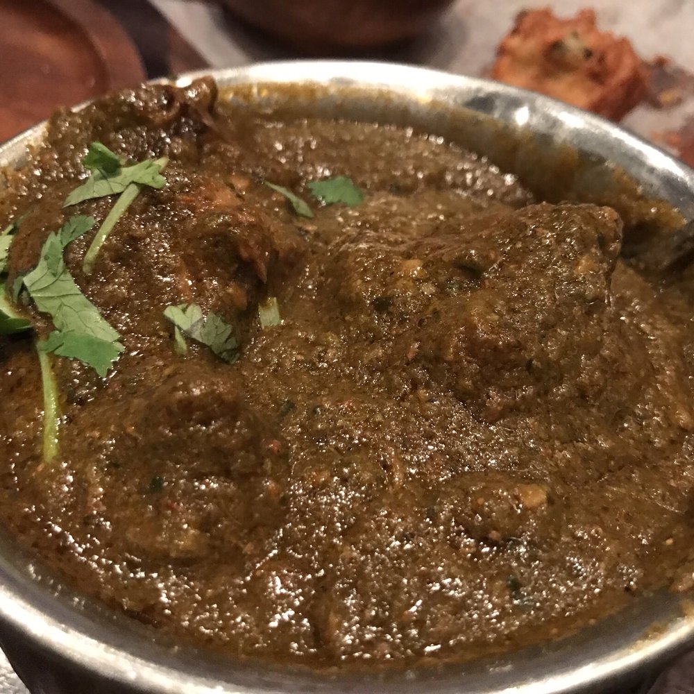 Sher-E-Punjab - Lamb saag $13. Tender and juicy. It goes well with rice - Indian Near Me - Toronto, Ontario Sher-E-Punjab - Lamb saag $13. Tender and juicy. It goes well with rice - Indian Near Me - Toronto, Ontario